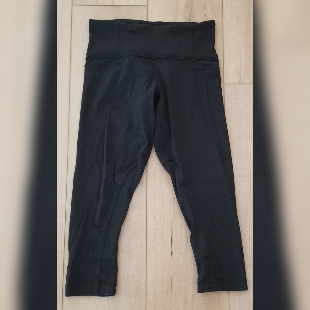 Lululemon Rare Rider Crops - Picture 6 of 7